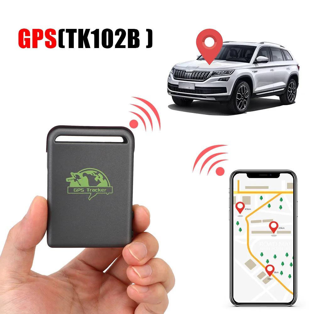 LEEPEE    ġ, ڵ ׼, TK102B  ̴ GSM GPRS GPS ƮĿ,  溸